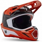 Шлем FOX V3 RS Infinite Flo Red