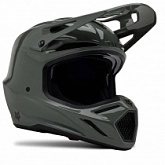 Шлем FOX V3 RS Solid Dark Stone