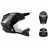 Шлем FOX V3 Tine Black