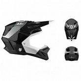 Шлем FOX V3 Tine Black