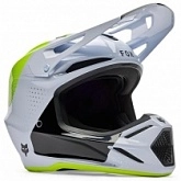 Шлем FOX V3 Tine White