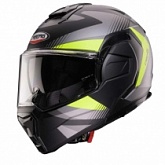Шлем Gaberg Trip Lunar Soild Black/Grey/Yellow