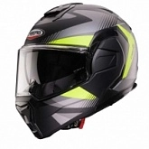 Шлем Gaberg Trip Lunar Soild Black/Grey/Yellow