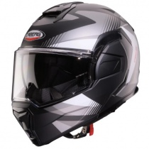 Шлем Gaberg Trip Lunar Soild Black/White/Grey