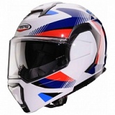 Шлем Gaberg Trip Lunar Soild White/Blue/Red