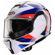 Шлем Gaberg Trip Lunar Soild White/Blue/Red