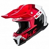 Шлем HJC C50 Primal MC1 Red/White/Black