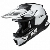 Шлем HJC C50 Slide MC10SF White/Black