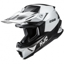 Шлем HJC C50 Slide MC10SF White/Black