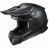 Шлем HJC C50 Solid Semi Flat Black
