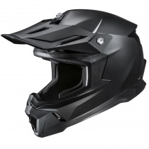 Шлем HJC C50 Solid Semi Flat Black