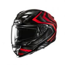 Шлем HJC F71 Carbon Nevio MC1 Black/Red