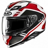 Шлем HJC F71 Tozz MC1 White/Red