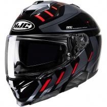Шлем HJC i71 Simo MC1 Black/Red