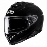 Шлем HJC i71 Viz Solid Metal Black