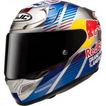 Шлем HJC RPHA 12 Red Bull Austin GP II MC21 Silver/Blue/Red