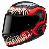 Шлем HJC RPHA 12 Venom 3 Marvel MC1SF Red/White
