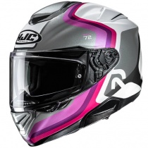Шлем HJC RPHA 72 Ernem MC8 Silver/Pink/White