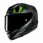 Шлем HJC RPHA12 Toothless II Universal MC4SF Black