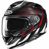 Шлем HJC Rpha71 Carbon Cano MC1 Black/White/Red