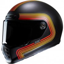 Шлем HJC V10 Foni MC1SF Black/Orange