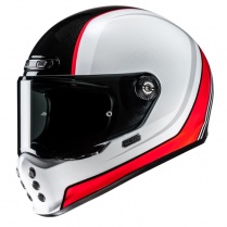 Шлем HJC V10 Hodu MC1 White/Black/Red
