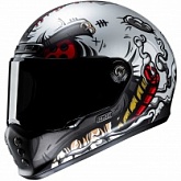 Шлем HJC V10 Vatt MC1SF Grey Matt
