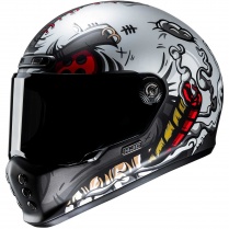 Шлем HJC V10 Vatt MC1SF Grey Matt