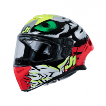 Шлем Just1 J-STR Demonic Red/Yellow/Black