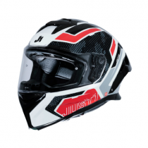 Шлем Just1 J-STR Union Red/White