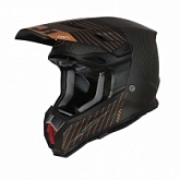 Шлем Just1 J22 10th Bronze Carbon Black/White