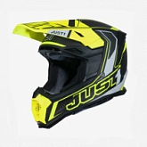Шлем Just1 J22 Adrenaline Fluo Carbon Yellow