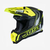 Шлем Just1 J22 Adrenaline Fluo Carbon Yellow