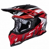 Шлем Just1 J39 Revo Red/White/Black