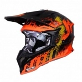 Шлем Just1 J39 Storm Orange/Sand/Black