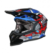 Шлем Just1 J39 Suppressor Red/Blue/Black