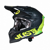 Шлем Just1 J39 Xeno Fluo Yellow/Black