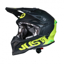 Шлем Just1 J39 Xeno Fluo Yellow/Black