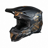 Шлем Just1 J40 Pantera Black Matt