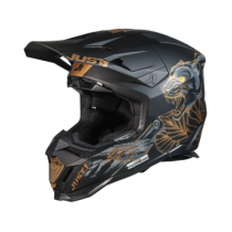 Шлем Just1 J40 Pantera Black Matt