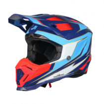 Шлем Just1 J40 Speed Red/White/Blue