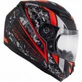 Шлем Kappa KJ04 Evo Prox Junior Black/Red
