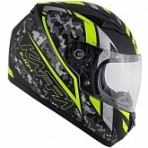 Шлем Kappa KJ04 Evo Prox Junior Black/Yellow
