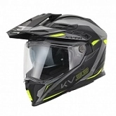 Шлем Kappa KV33 Graphic Wizzard Black/Grey/Yellow