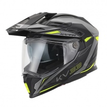 Шлем Kappa KV33 Graphic Wizzard Black/Grey/Yellow