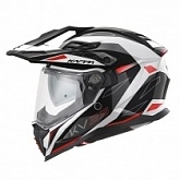 Шлем Kappa KV33 Graphic Wizzard Black/White/Red