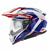 Шлем Kappa KV33 Graphic Wizzard White/Red/Blue