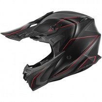Шлем Kappa KV49 Evo Chaser Black/Grey/Red