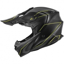 Шлем Kappa KV49 Evo Chaser Black/Yellow