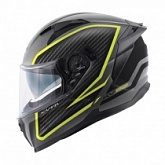 Шлем Kappa KV52 Kronos Titanic/Black/Yellow/Carbon